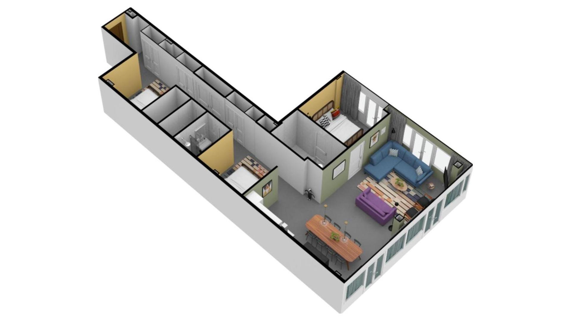 Cityden Bolo District Amsterdam Phòng bức ảnh