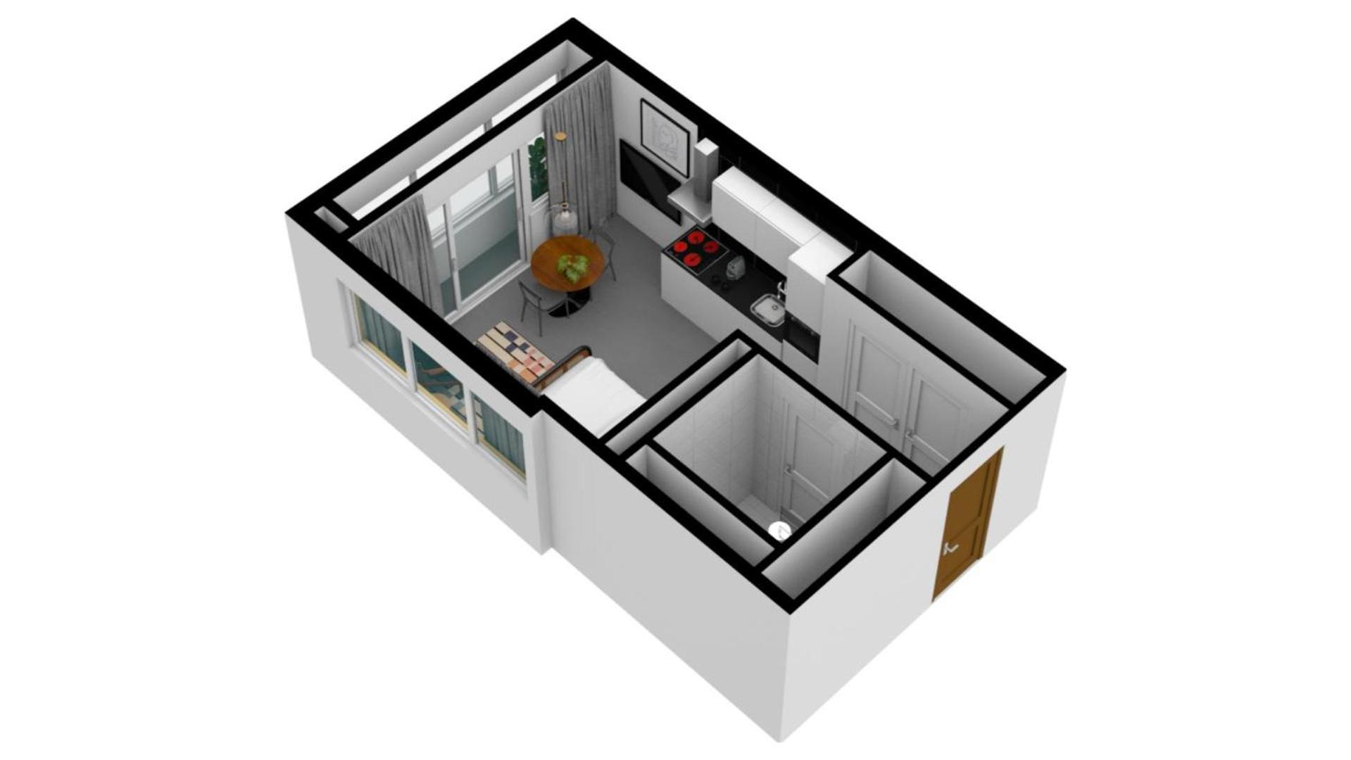 Cityden Bolo District Amsterdam Phòng bức ảnh