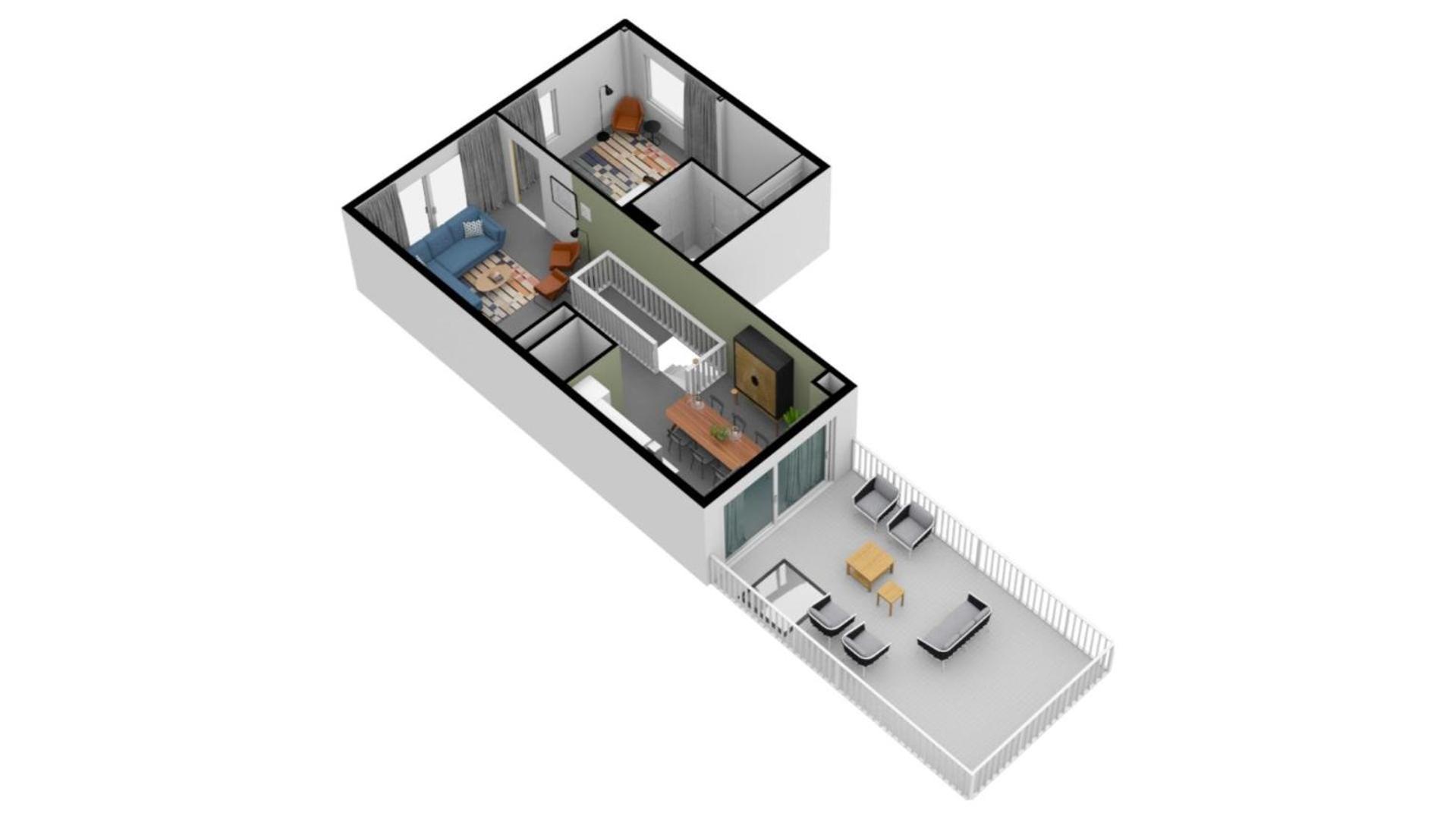 Cityden Bolo District Amsterdam Phòng bức ảnh