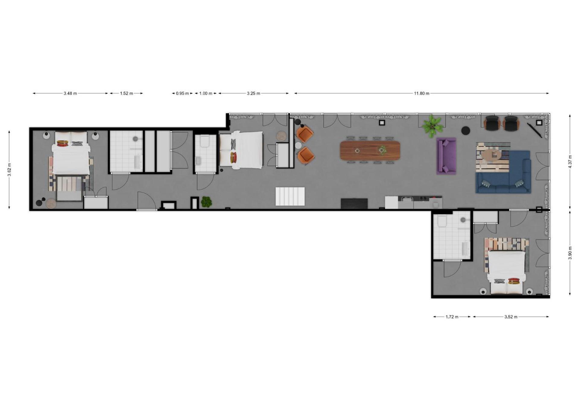 Cityden Bolo District Amsterdam Phòng bức ảnh