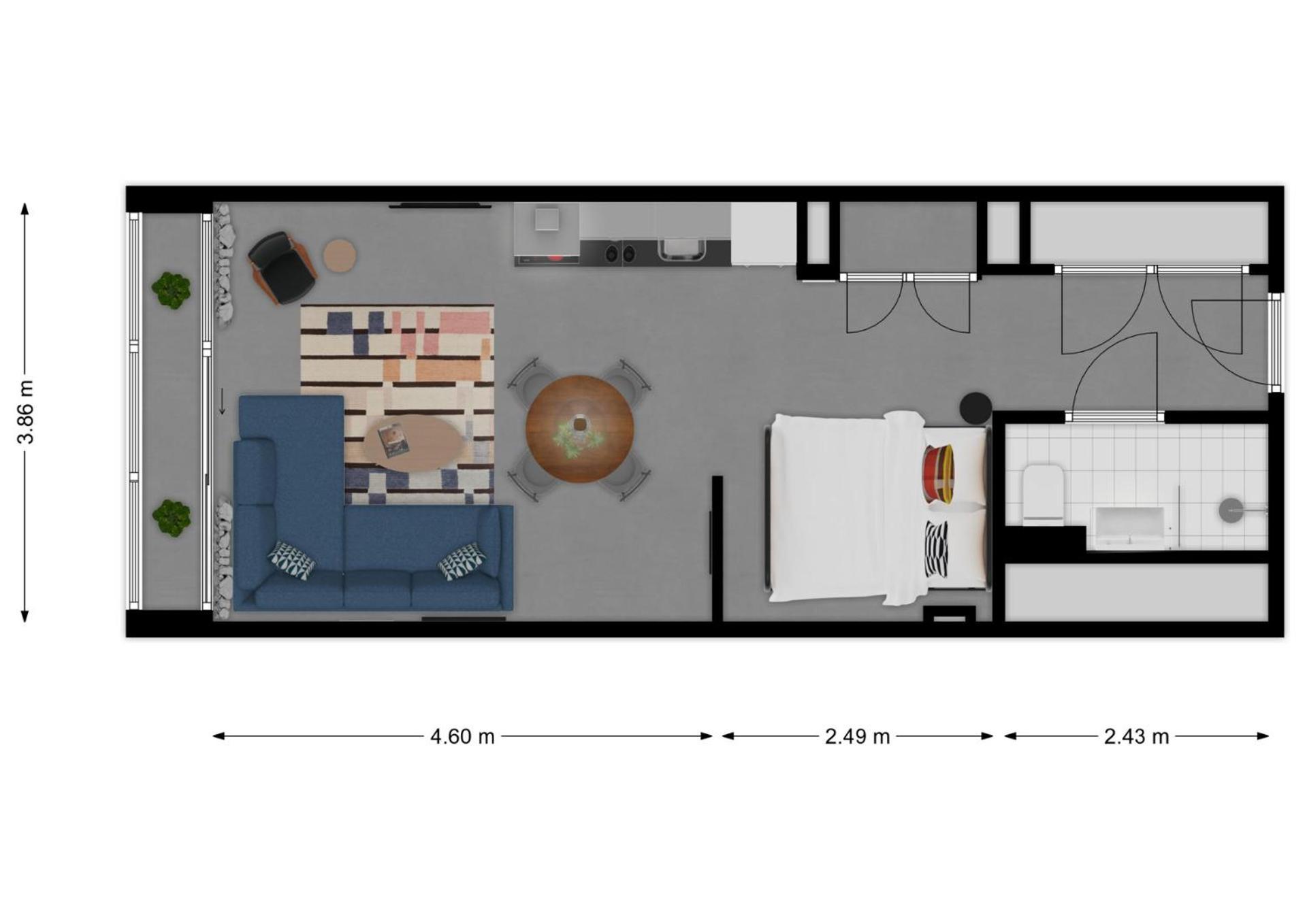 Cityden Bolo District Amsterdam Phòng bức ảnh